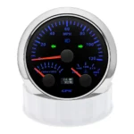 85mm 3 in 1 Multifunction Gauge GPS Speedometer 120mph Tacho Water Temp Gauge - Image 4