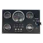 Dash Cluster Programmable Instrument Car Truck Marine Boat Engine Gauge Panel