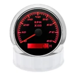 85mm Car Tachometer RPM Gauge 0-8000RPM With 7Colors Car Truck Motorcycle ATV UTV Marine Boat Yacht - Image 5