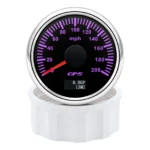 52mm GPS Digital Speedometer Odometer Marine Gauge 0-200 MPH for Car Truck ATV - Image 5