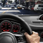 85mm 52mm Classic Series Red Needle Gauge Kit 6 Meter Contain Electrical Speedometer Tachometer Water Temp Volt - Image 4