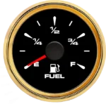 Universal Gasoline 52mm Fuel Level Gauge Indicator with Backlight 9-32V - Image 6