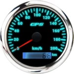 Car Truck Motorcycle Boat Needle Universal Auto Meter GPS Speedometer - Image 6