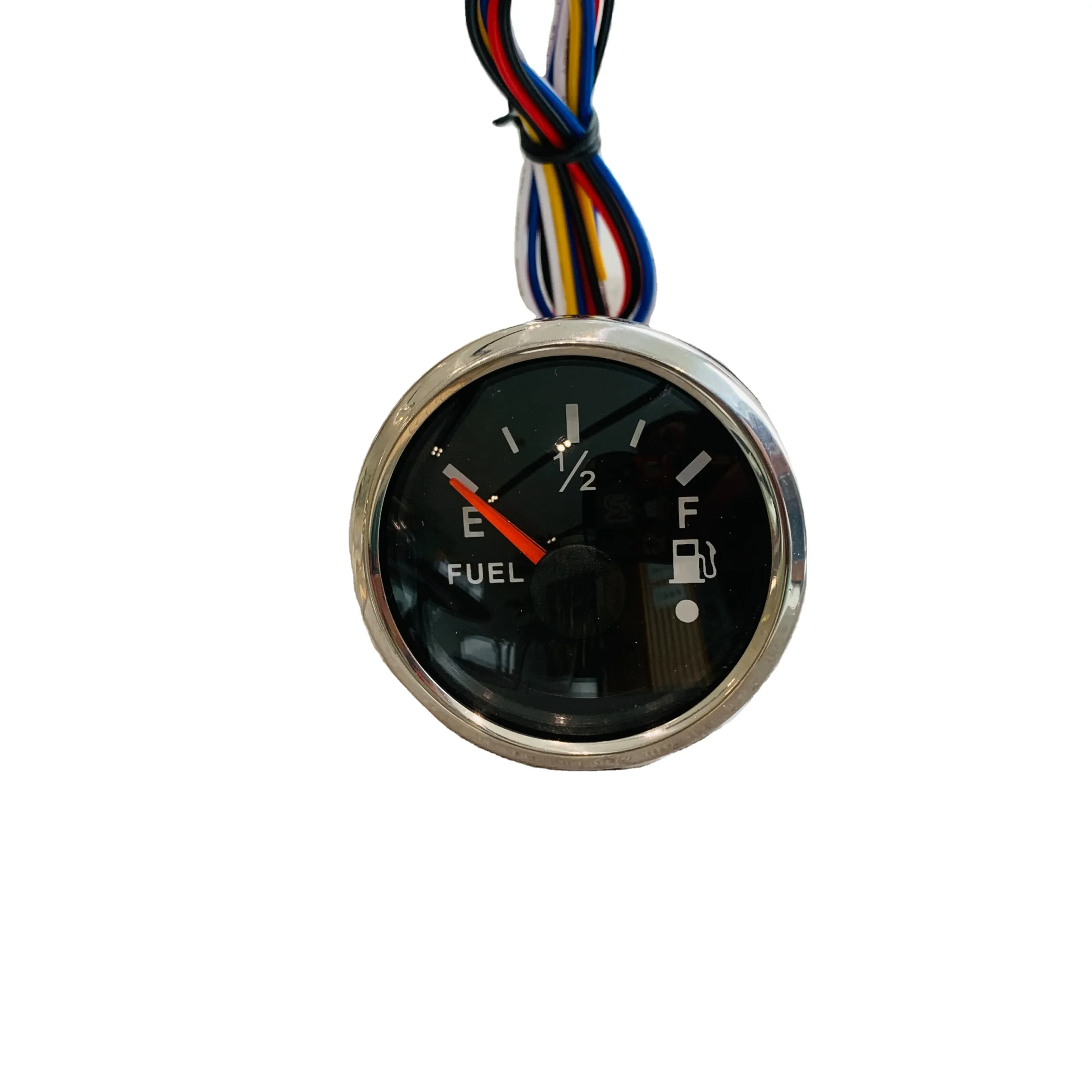 Hcae2d56d651f446faed9909be982199cd.webp Waterproof Needle Digital Oil Fuel Level Gauge - Image 1