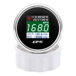 52MM Car GPS Speedometer/Tacho 4000RPM/Fuel Level/Oil Pressure/Water Temp/Volt - Image 3
