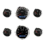 Speedometer 6 Gauges Set Boat Gauges Marine - Image 3