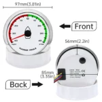 2024 New 85mm Marine Boat Rudder Angle Indicator Meter Signal 0-190ohm Boat Yachts - Image 2