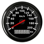 Universal Digital Touching 6 In1 Instrument Cluster GPS Speedometer - Image 4