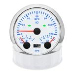85mm Boat 3 in 1 Multifunction Gauge GPS Speedometer with Fuel Level Voltmeter - Image 4