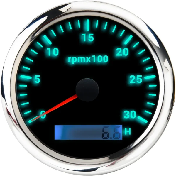 1 Cylinder 2 Cylinder Diesel Engine 2 Stroke Tachometer