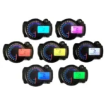 Factory Supply Electric Instrument Cluster High Technology Speed Meter for Motorcycles - Image 2