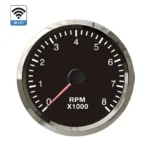 52mm 1 2 3 4 5 6 8 Cylinder 2 4 Stroke Engine Adjustable Tachometer with Wifi - Image 2