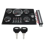 24V Gauge Box Marine Boat Instrument Panel - Image 6