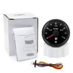High Quality 52mm Boat Fuel Level Gauge 240-33/0-90/0-190ohm/10-180/240-30ohm 7 Colors LED - Image 6