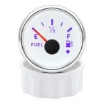 52MM Car Boat Fuel Level Gauge Gas Diesel Oil Tank Level Gauge 0-190ohms 240-33ohms - Image 5