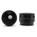 Car 2 52MM Blue Digital Led Electronic Oil Temp Temperature Gauge - Image 4