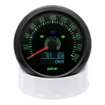 85MM GPS Speedometer Odometer Gauge 0-200km/h Waterproof for Boat Car Truck - Image 4