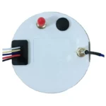 85mm Digital Multifunction Meter 6 In1 Tachometer Rpm Gps Speedometer Oil Pressure 0-10Bar Temp Gauge Hourmeter - Image 3