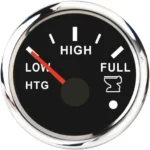 52mm Marine Holding Tank Gauge Sewage Meter 0-190ohm for Wasted Water