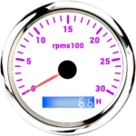 Cars Tractor Rpm Meter Pulse Tachometer - Image 6
