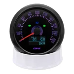 85MM GPS Speedometer Odometer Gauge 0-200km/h Waterproof for Boat Car Truck - Image 2