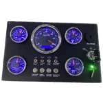 Outboard Marine Engine Control Boat Instrument Panel Boat Gauge Set