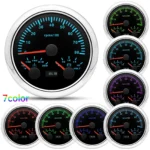85mm 3In 1 Multifunction Boat Tachometer 0-8000RPM Water Temp Gauge F Voltage