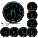 6 Gauge Set 85mm GPS Speedometer 0-160 MPH Waterproof for Marine Boat Car Truck - Image 2