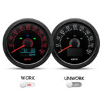 85MM Black GPS Speedometer 200km/h Gauge with TRIP COG for Boat Car Truck ATV - Image 3