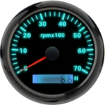 Digital Tachometer 85mm GPS Pointer Speed Meter Universal Speedometer Suitable for All Cars - Image 6