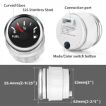 Boat Accessories Marine Level Float Fuel Gauge - Image 5