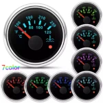 5 Gauge Set 85mm GPS Speedometer 160MPH With Tachometer 52mm Fuel Level Water Temp Oil Pressure Volt - Image 5