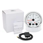 85mm GPS Speedometer 3 in 1 Diesel Generator Float Type Fuel Tanks Level Gauge - Image 2