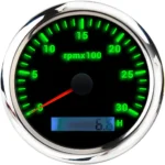 8000 RPM Meter for Truck diesel Engine Digital 85mm Tachometer - Image 5