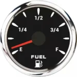 7 Colors 52mm Meter Retro Motorcycle Fuel Gauge - Image 4