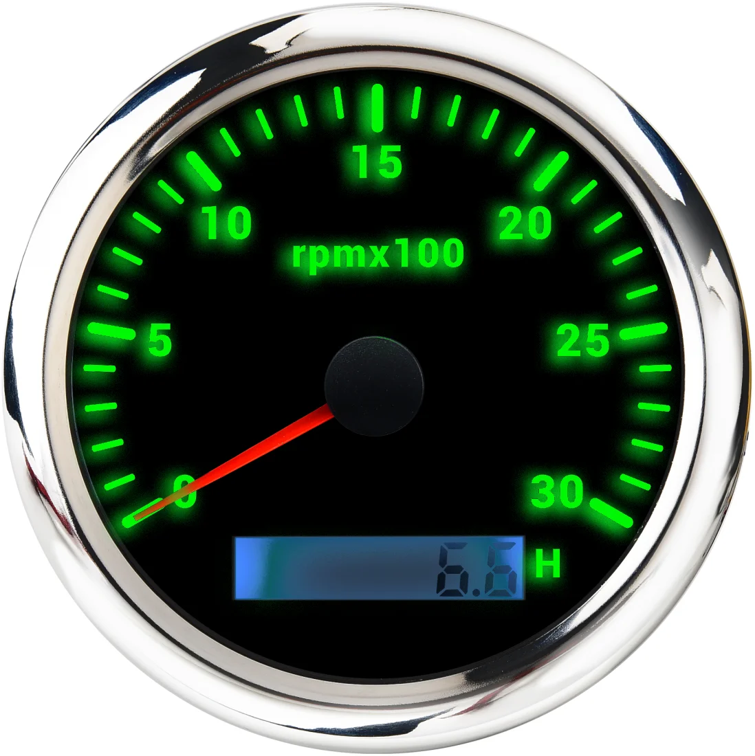 Hd2e7139d551a4ea3870c32bfa3b07880H.webp 7 Colors Tachometer RPM Tacho Generator Auto Meter with Sensors - Image 1