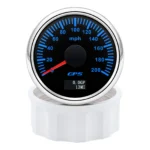 52mm GPS Digital Speedometer Odometer Marine Gauge 0-200 MPH for Car Truck ATV - Image 4