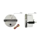 85mm Mechanical Generators diesel tank Fuel Level PSI Volt Temp Four in 1 Gauge - Image 6