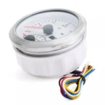 110mm White GPS Speedometer 200km/h With Tachometer 8000RPM Gauge for Boat Car - Image 2
