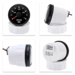 52mm Boat Car Auto Water Tank Level Gauge Meter With Backlight 9-32V - Image 3
