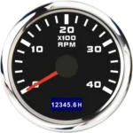 Electrical 3500 RPM Meter Speedometer Odometer Tachometer - Image 4