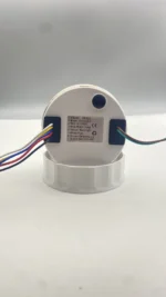 Withe Oil Pressure Fuel Level Meter Voltage Water Temperature Multifunction Gauge With Warning - Image 4