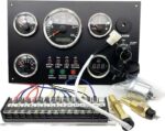 Multi-function Gauge Panel Engine Control Panel for 6 Diesel Complete With Sensors - Image 5