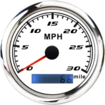 Customize Pulse Speed Meter Gauge Boat Speedometer - Image 3