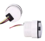 Motorcycle 52mm Digital GPS Speedometer Odometer Mileage Trip Counter Adjustable Overspeed Buzzer Alarm - Image 6