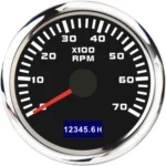 Electrical 3500 RPM Meter Speedometer Odometer Tachometer - Image 6