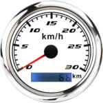 85mm Analog Atv Car Boat Pulsar Speedometer - Image 2