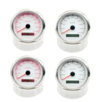 85mm Car Digital Pointer Red LED GPS Speedometer 0-200km/h Speed Gauge Meter for 12V/24V Car Truck Boat Motor - Image 6