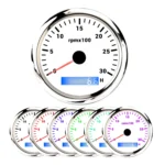 Car RPM Meter Digital Odometer Tachometer - Image 3