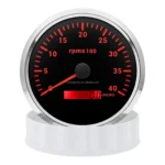 Using In Truck Car Boat 85mm Tachometer With Hour Meter - Image 2